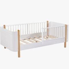 Roma Oval MDF Karyola, Pembe