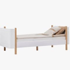 Roma Oval MDF Karyola, Pembe