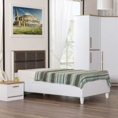 Plato 100x200 Bazalı Karyola