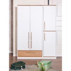 Plato 3 Kapılı Dolap