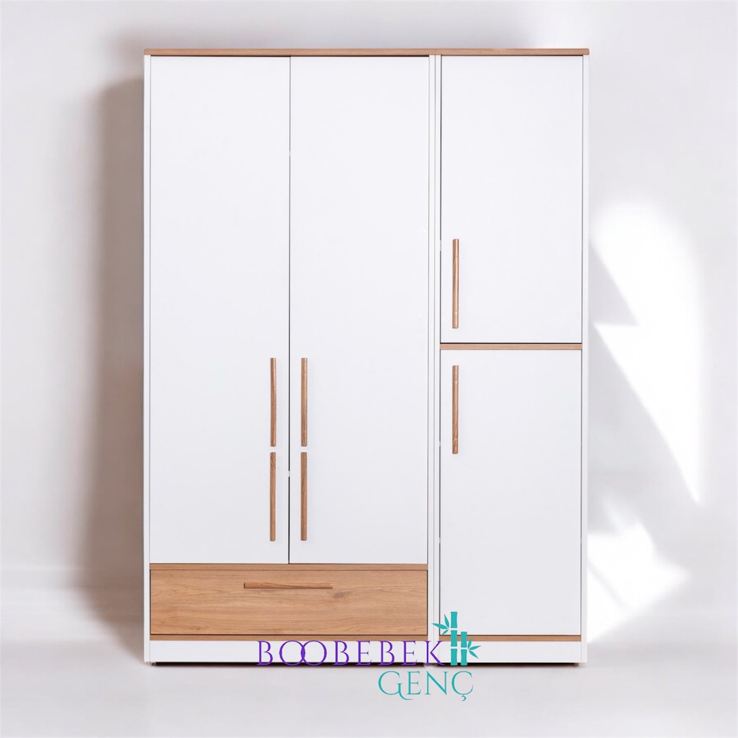 Plato 3 Kapılı Dolap