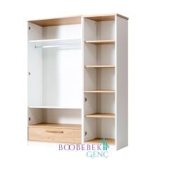 Plato 3 Kapılı Dolap