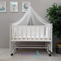 Mono Beyaz 60x120 Anne Yanı Beşik