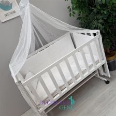 Mono Beyaz 60x120 Anne Yanı Beşik