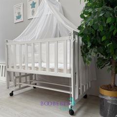 Mono Beyaz 60x120 Anne Yanı Beşik