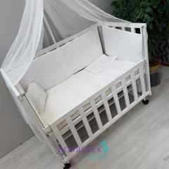 Mono Beyaz 60x120 Anne Yanı Beşik