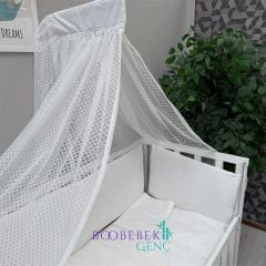 Mono Beyaz 60x120 Anne Yanı Beşik