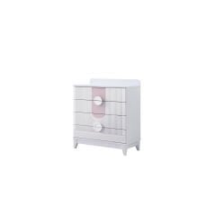 Myra & Roma Kitaplıklı Çocuk Odası, Pembe