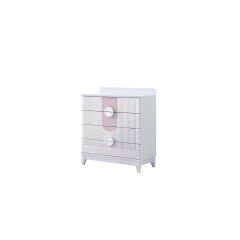 Myra & Roma Kitaplıklı Çocuk Odası, Pembe
