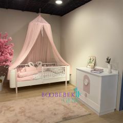 Myra & Roma 2KP Kitaplıklı Çocuk Odası, Pembe