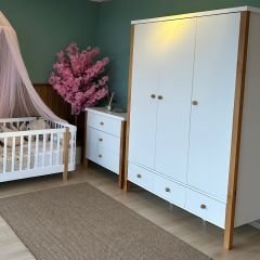 Cathy 3 Kapılı Dolap