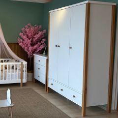 Cathy 3 Kapılı Dolap