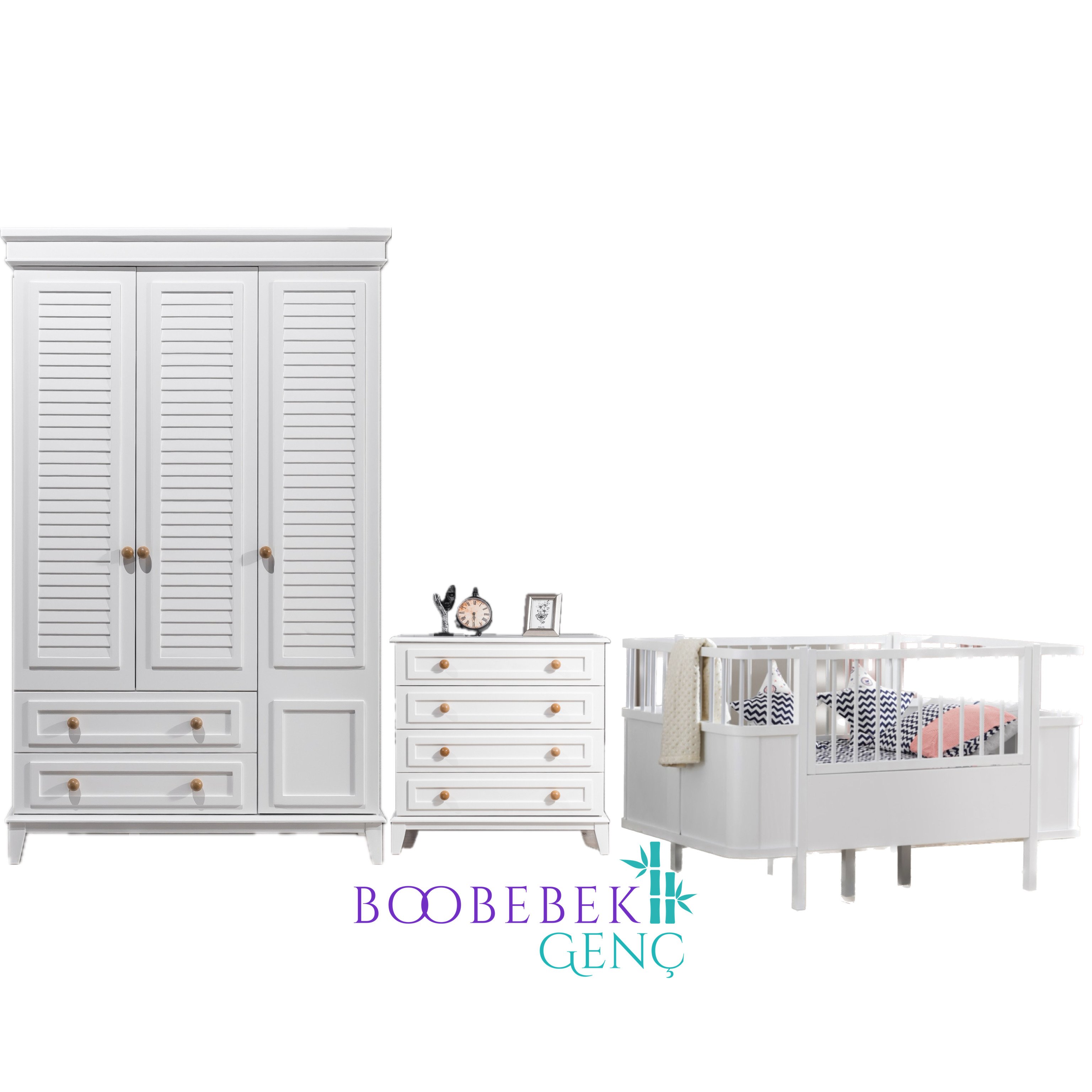 Lorena & Venüs MDF Bebek Odası