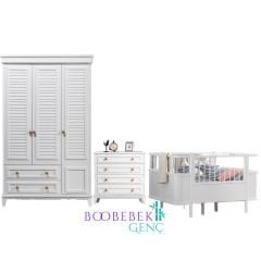 Lorena & Venüs MDF Bebek Odası