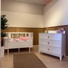 Viola & Milano Büyüyen Beşikli Bebek Odası, Yatak Dahil!