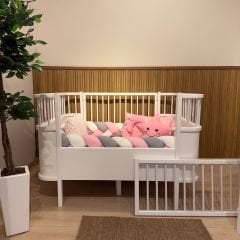 Viola & Milano Büyüyen Beşikli Bebek Odası, Yatak Dahil!