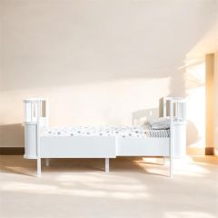 Viola & Milano Büyüyen Beşikli Bebek Odası, Yatak Dahil!