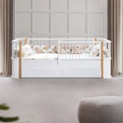 Soho Yavrulu Oval Karyola, Meşe