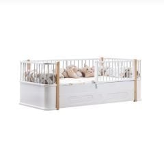 Soho Yavrulu Oval Karyola, Meşe