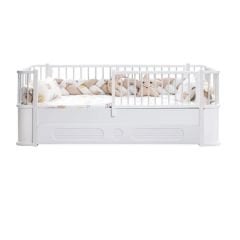 Soho Yavrulu Oval Karyola, Beyaz