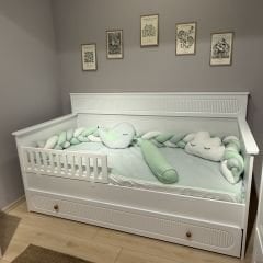 Viola Yavrulu Sedir Karyola