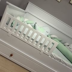 Viola Yavrulu Sedir Karyola