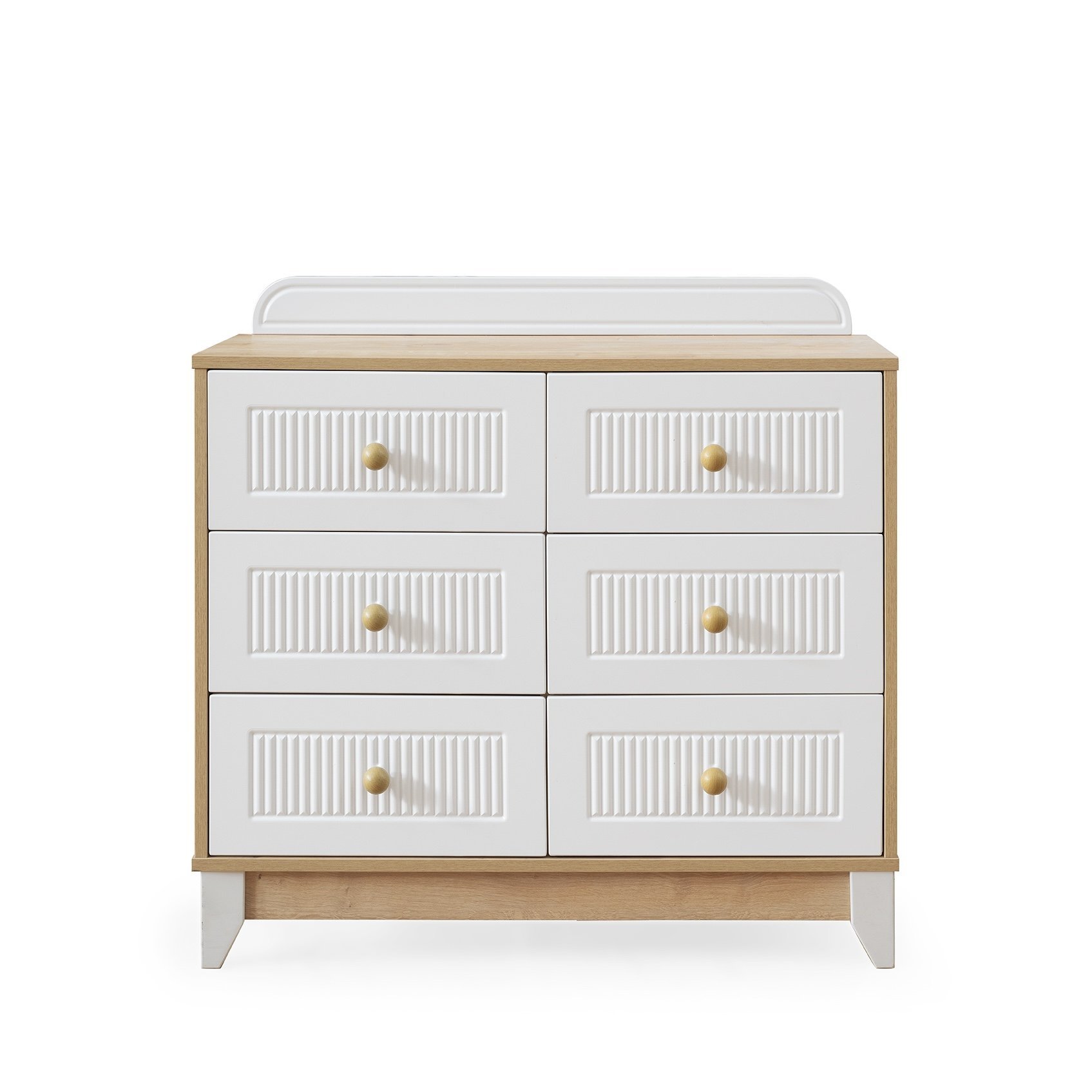 Aura 6 Çekmeceli Şifonyer Meşe