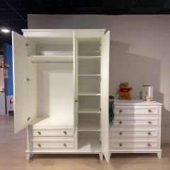 Lorena & Milano Meşe MDF Bebek Odası