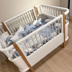 Lorena & Milano Meşe MDF Bebek Odası