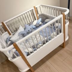 Lorena & Milano Meşe MDF Bebek Odası