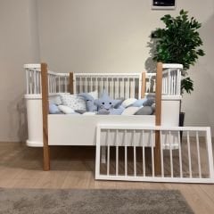 Lorena & Milano Meşe MDF Bebek Odası