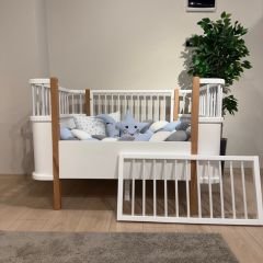 Lorena & Milano Meşe MDF Bebek Odası