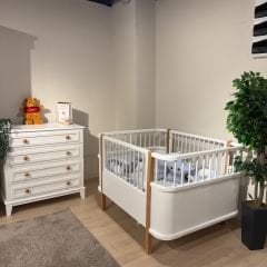 Lorena & Milano Meşe MDF Bebek Odası