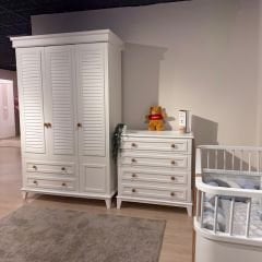 Lorena & Milano Meşe MDF Bebek Odası