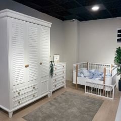 Lorena & Milano Meşe MDF Bebek Odası