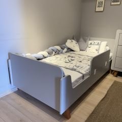 Gris Çocuk Odası Takımı