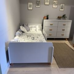 Gris Çocuk Odası Takımı