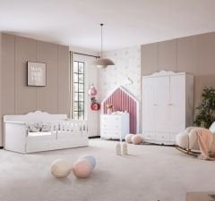 Flower Yavrulu Çocuk Odası