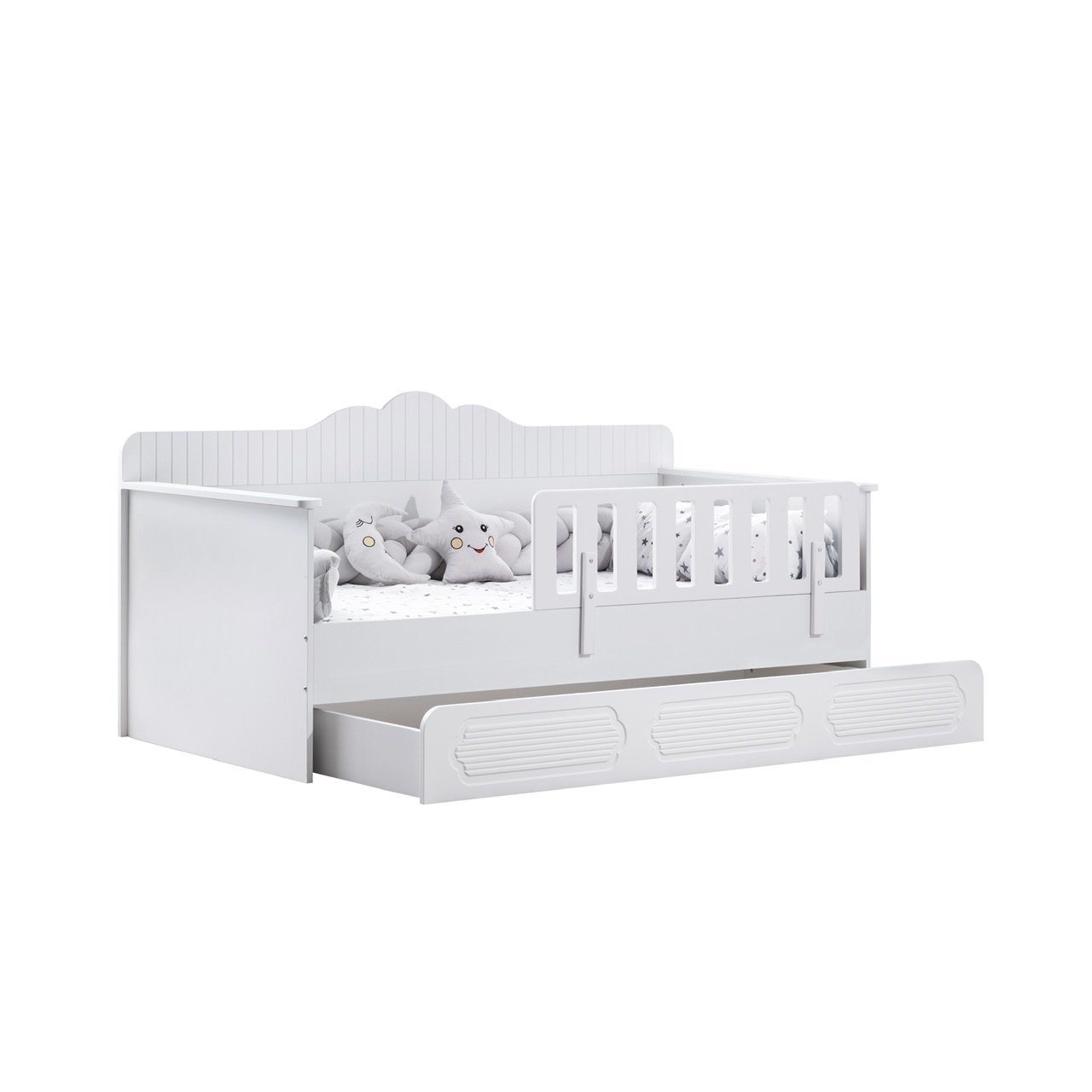 Flower Yavrulu Sedir Karyola