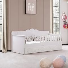 Flower Yavrulu Sedir Karyola