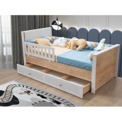 Aura 4 Kapılı Mega Çocuk Odası, Meşe