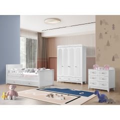 Aura 4 Kapılı Mega Çocuk Odası