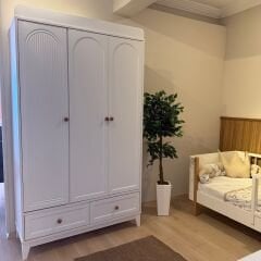 Viola & Roma Oval Karyolalı Çocuk Odası