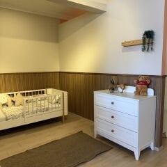 Viola & Roma Oval Karyolalı Çocuk Odası