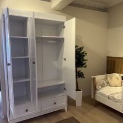 Viola & Roma Oval Karyolalı Çocuk Odası