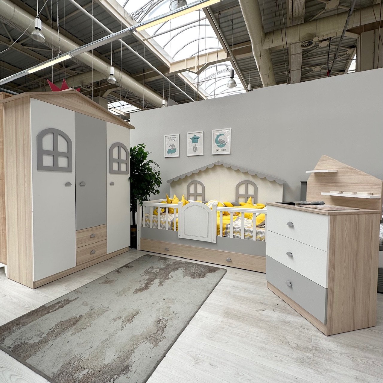 Nora Grey Montessori Çocuk Odası