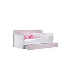 Verona Yavrulu Sedir Karyola, Pembe