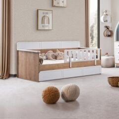 Trend Meşe Yavrulu Sedir Karyola