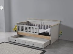 Country Grey Çocuk Odası Takımı