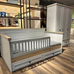 Country Grey Çocuk Odası Takımı